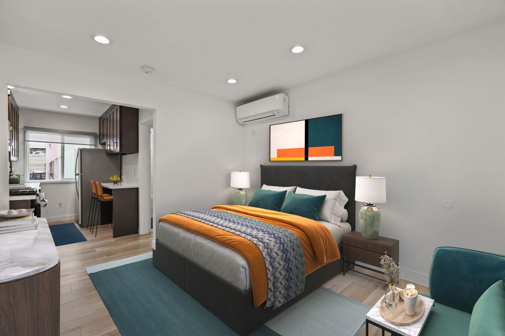 410 Lucas Avenue - Unit D, Los Angeles, CA 90017
